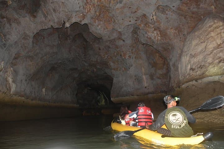 Private Hong-by-Starlight Sea Cave Kayak Tour from Phuket — Phang Nga Bay Night Paddle photo 1
