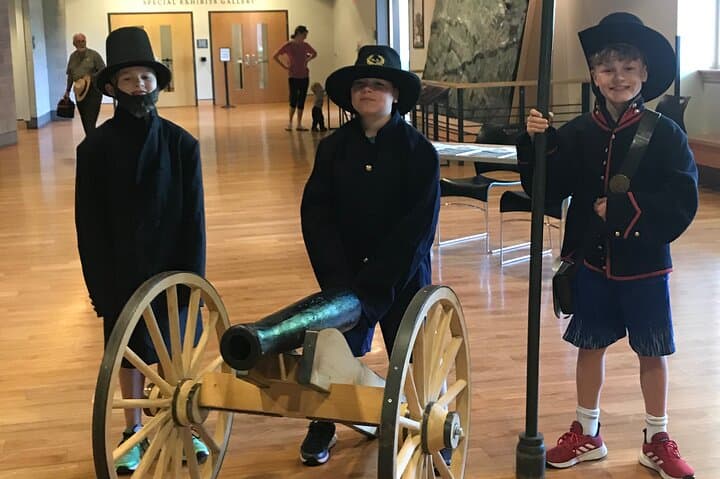 Private Washington to Gettysburg Luxury Car Battlefield Tour