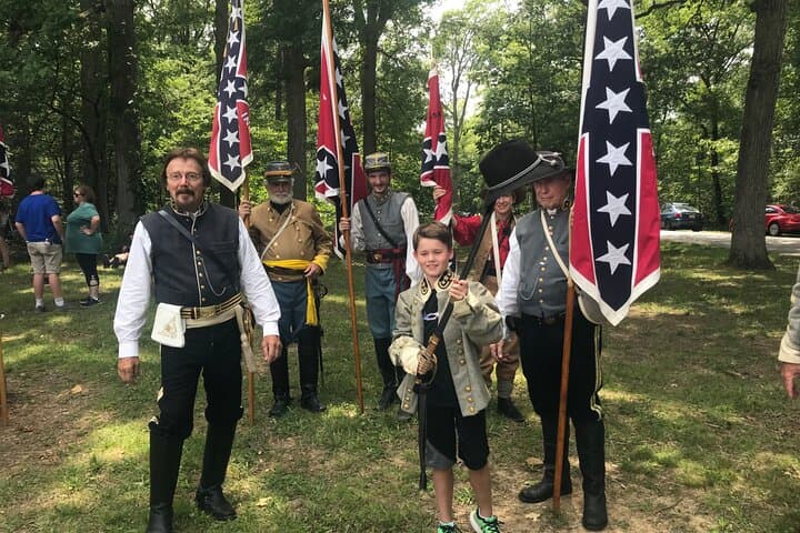Private Washington to Gettysburg Luxury Car Battlefield Tour photo 2