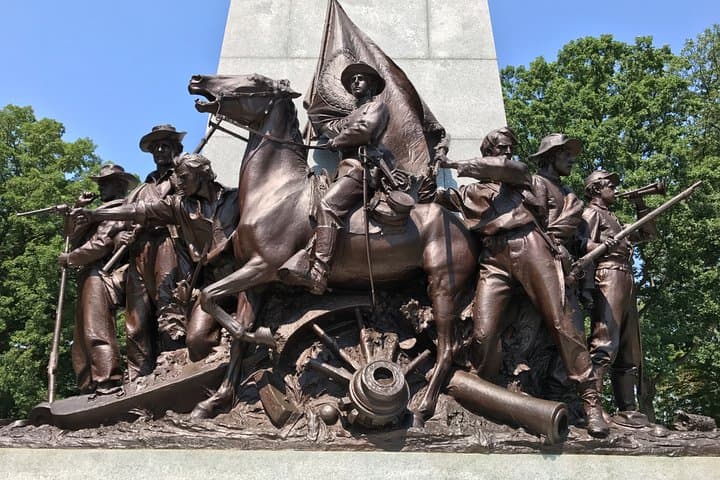 Private Washington to Gettysburg Luxury Car Battlefield Tour photo 5