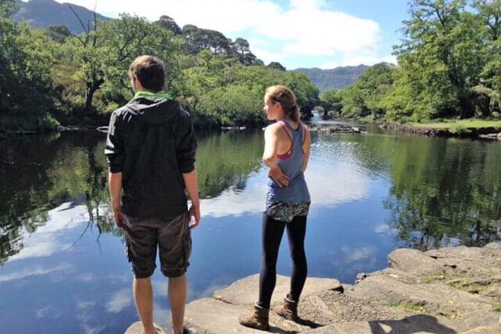 Guided Private Cycle Tour of Killarney National Park — Muckross Abbey & Torc Waterfall photo 3
