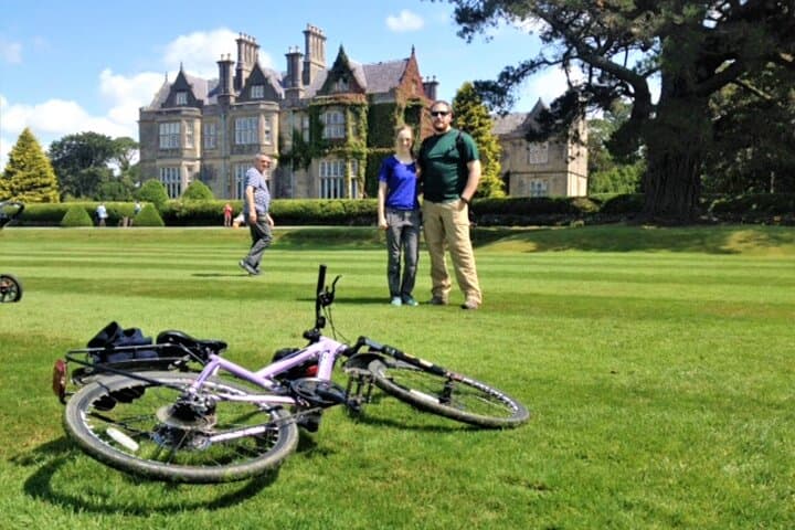 Guided Private Cycle Tour of Killarney National Park — Muckross Abbey & Torc Waterfall photo 5