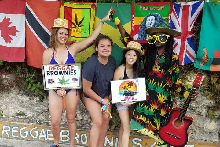 Blue Hole & Secret Falls Private Tour — Ocho Rios Jungle Swim & Waterfall Hike photo 3