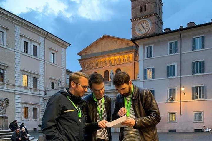Urban Treasure Hunt in Trastevere, Rome — Self-Guided Outdoor Escape Game photo 6