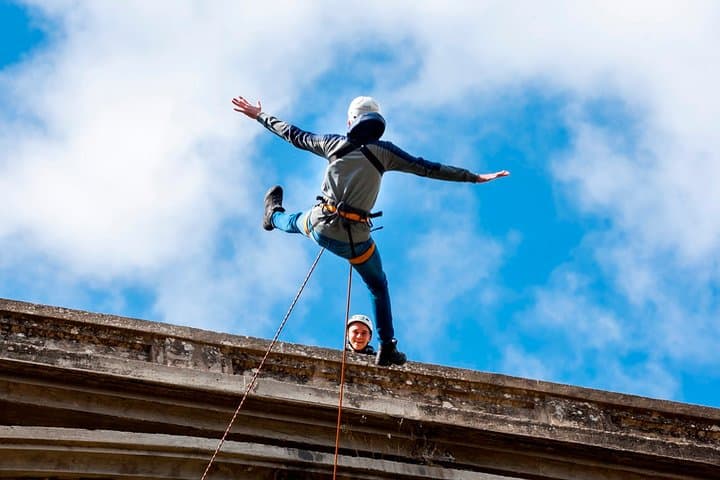 Bungee Jumping Over the Gállego River at Mallos de Riglos photo 4