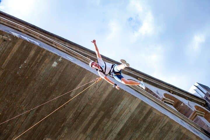 Bungee Jumping Over the Gállego River at Mallos de Riglos photo 5