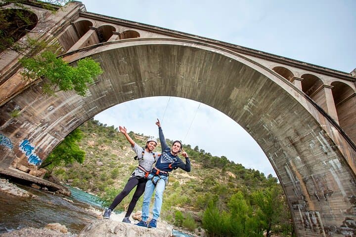 Bungee Jumping Over the Gállego River at Mallos de Riglos photo 6