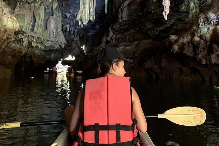 Paddle Krabi: Private All-Inclusive Kayak Tour Through Limestone Caves photo 2