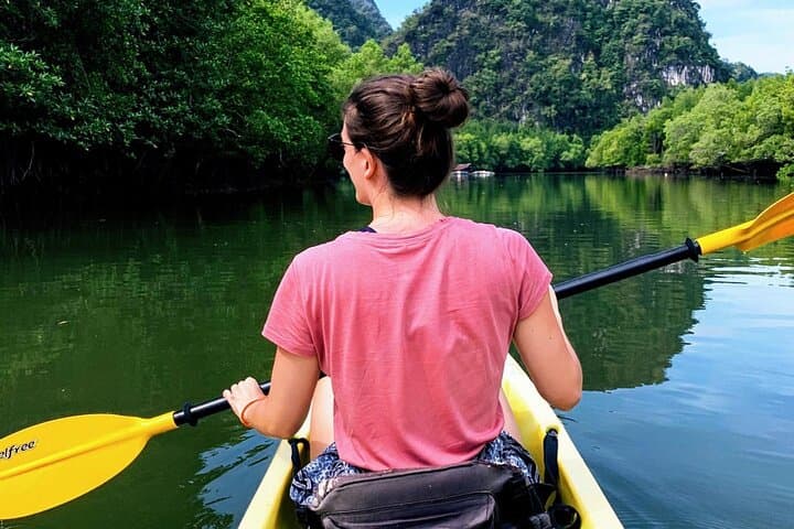 Paddle Krabi: Private All-Inclusive Kayak Tour Through Limestone Caves photo 5