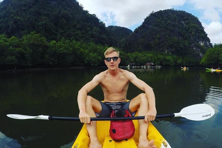 Paddle Krabi: Private All-Inclusive Kayak Tour Through Limestone Caves photo 6