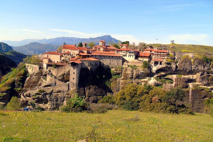 Meteora Two-Day Train Tour from Athens: Kalambaka Monasteries & Sunset Hikes