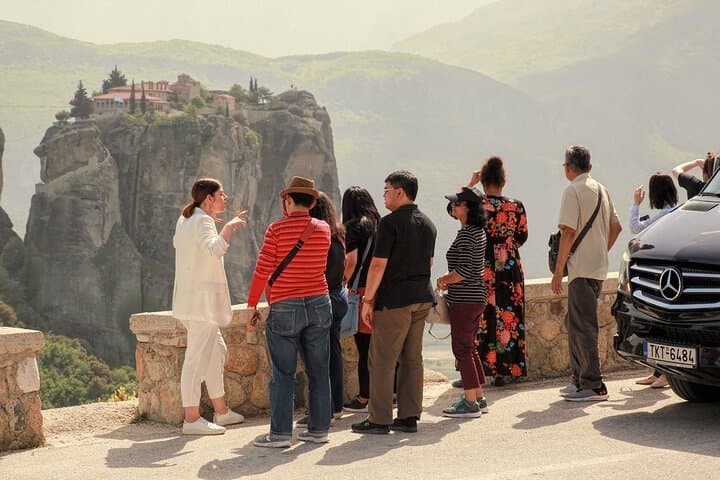 Meteora Two-Day Train Tour from Athens: Kalambaka Monasteries & Sunset Hikes photo 6