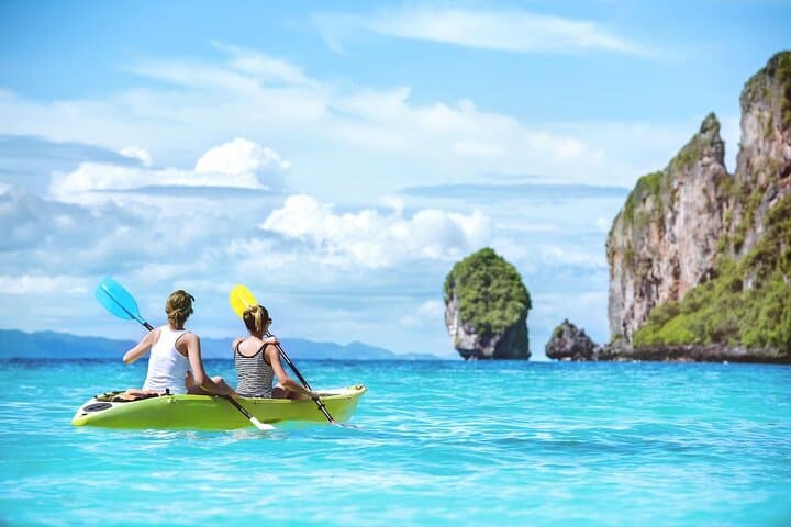 Paddle Krabi: Private All-Inclusive Kayak Tour Through Limestone Caves
