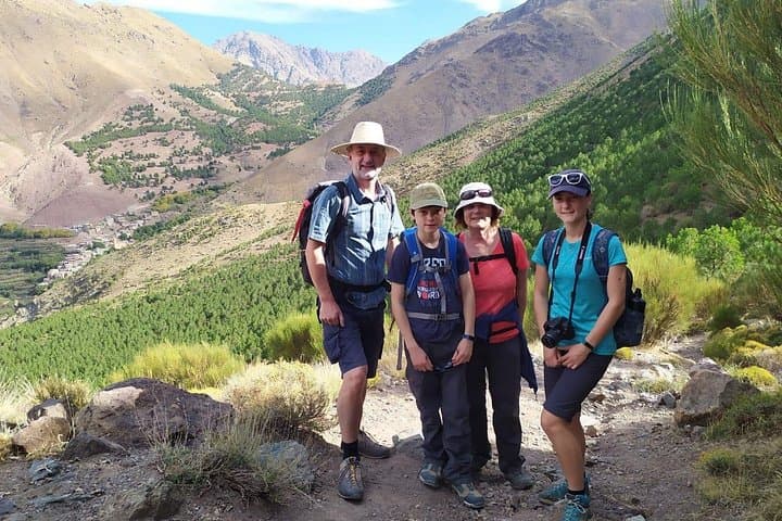 Two-Day Atlas Mountains Trek and Overnight in a Berber Village from Marrakech photo 1