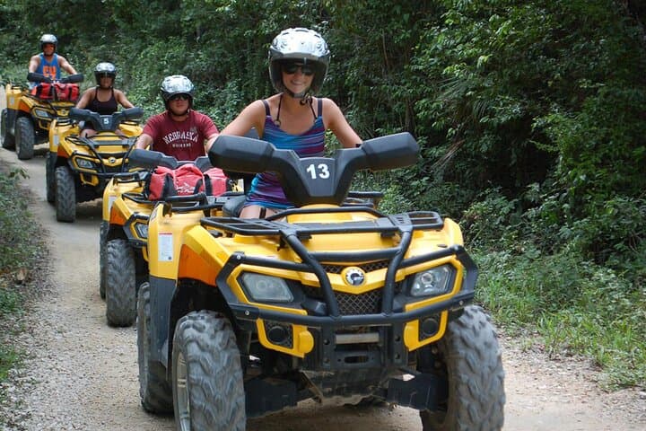 Riviera Maya ATV, Zipline & Cenote Adventure From Cancun photo 4