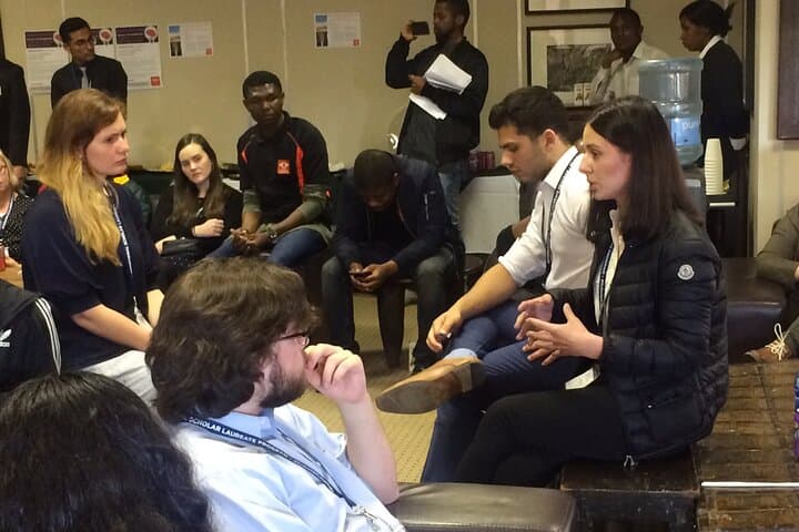 Black Lives Matter Roundtable in Langa, Cape Town — Changemaker Community Experience photo 2