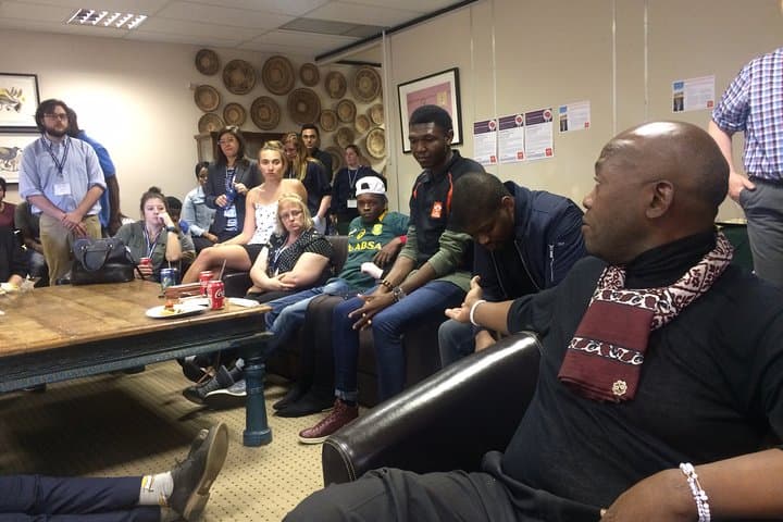 Black Lives Matter Roundtable in Langa, Cape Town — Changemaker Community Experience photo 4