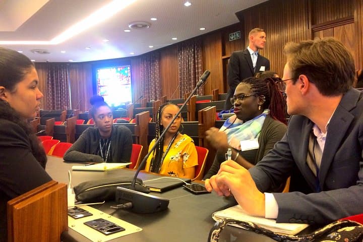 Black Lives Matter Roundtable in Langa, Cape Town — Changemaker Community Experience