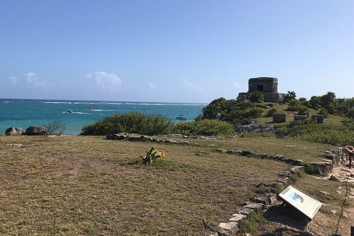 Tulum & Cobá Ruins Private Full-Day Adventure — Climb Nohoch Mul and Beachside Ruins