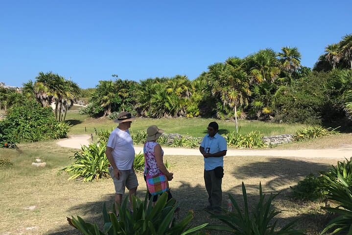 Tulum & Cobá Ruins Private Full-Day Adventure — Climb Nohoch Mul and Beachside Ruins photo 5