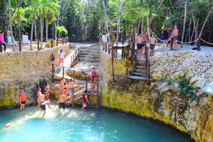 ATV, Zipline & Cenote Adventure from Cancún — Mayan Jungle Thrills photo 5