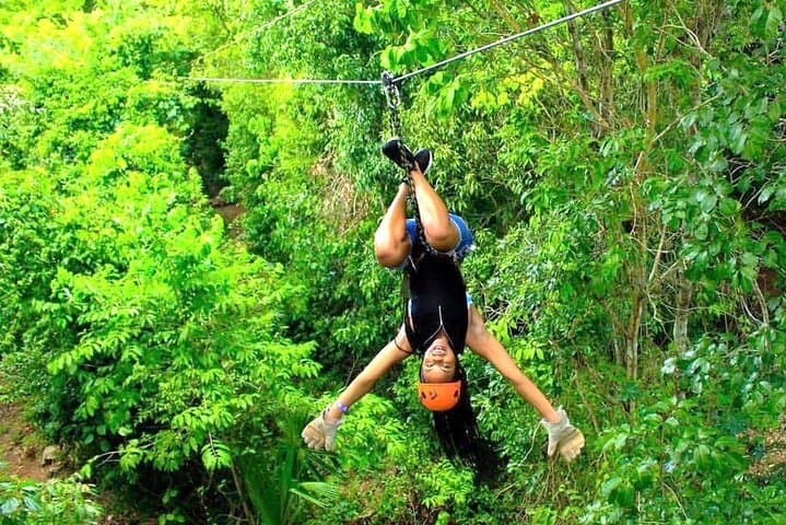 ATV, Zipline & Cenote Adventure from Cancún — Full-Day Jungle Thrill photo 4