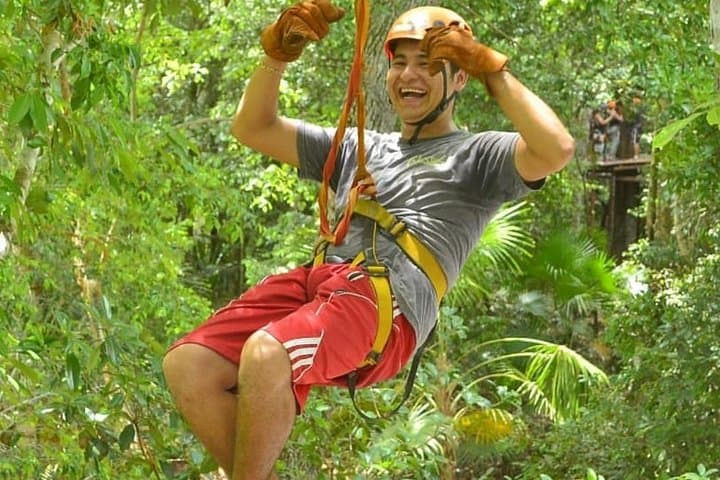 ATV, Zipline & Cenote Adventure from Cancún — Full-Day Jungle Thrill photo 6