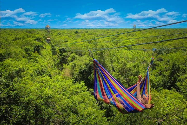 Mayan Jungle ATV, Zipline & Cave Snorkel — Half-Day Adventure from Cancún photo 2