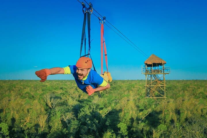 Mayan Jungle ATV, Zipline & Cave Snorkel — Half-Day Adventure from Cancún photo 3