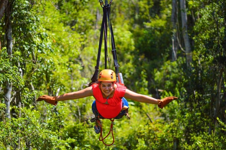 Mayan Jungle ATV, Zipline & Cave Snorkel — Half-Day Adventure from Cancún photo 4