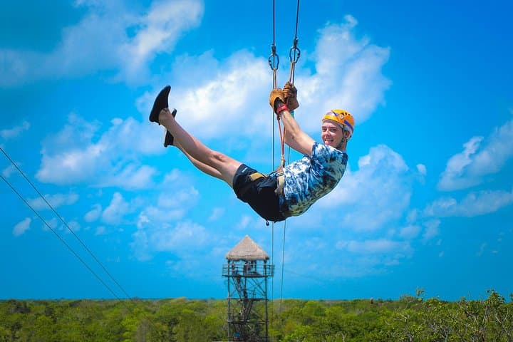 Mayan Jungle ATV, Zipline & Cave Snorkel — Half-Day Adventure from Cancún photo 6