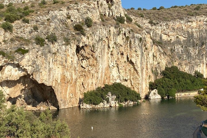 Cape Sounio & Lake Vouliagmeni Half-Day Private Tour from Athens photo 4