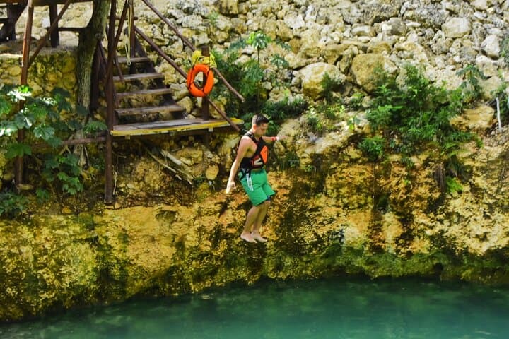 Cancun Jungle ATV, Zipline & Cenote Half-Day Adventure photo 5