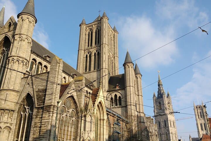 Morning Jog Through Ghent's Medieval Heart photo 2