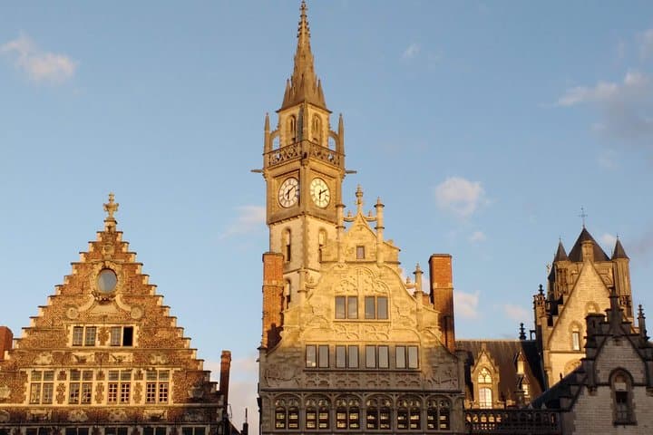 Morning Jog Through Ghent's Medieval Heart photo 6