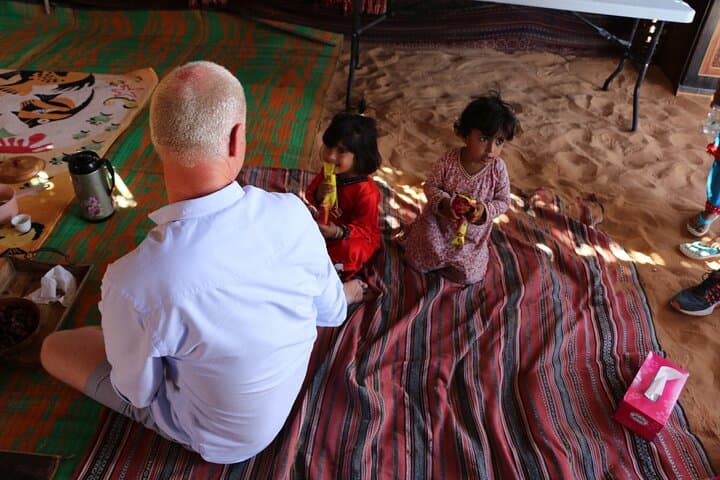 Wahiba Sands Desert Trek & Bedouin Family Breakfast in Bidiyah, Oman photo 4