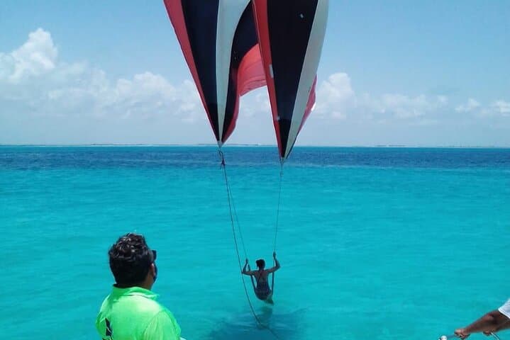 Seven-Hour Catamaran to Isla Mujeres: Open Bar, Snorkel & Beach Club photo 2