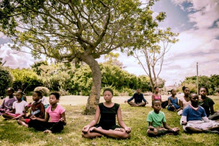 Cape Town Meditation Class & Mindfulness Chat with NGO Kids — Langa Community Experience photo 3