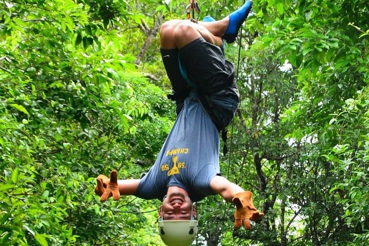 Jungle ATV, Zipline & Cenote Adventure Near Puerto Morelos photo 4