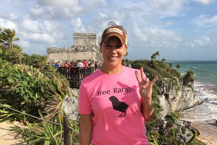 Tulum Ruins, Coba & Cenote plus Cancun Pirate Dinner: 2-Day Adventure from Cancun photo 5