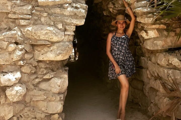 Tulum Ruins, Coba & Cenote plus Cancun Pirate Dinner: 2-Day Adventure from Cancun photo 6