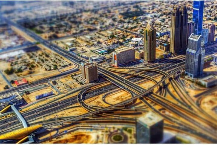 Dubai Night Tour and Burj Khalifa Dinner: Evening City Highlights with Tower Restaurant photo 4
