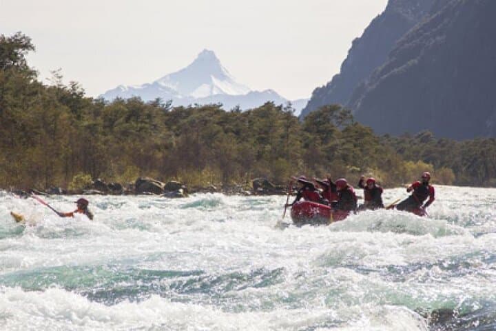 Petrohue River Rafting: Class III–IV Rapids Under the Osorno Volcano photo 3