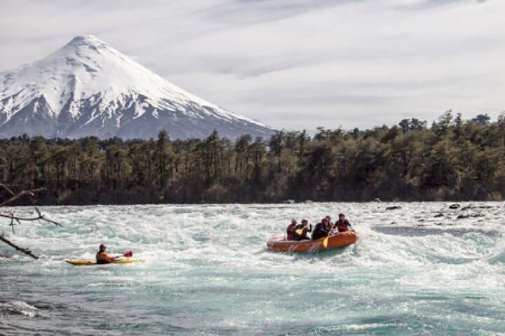 Petrohue River Rafting: Class III–IV Rapids Under the Osorno Volcano photo 4