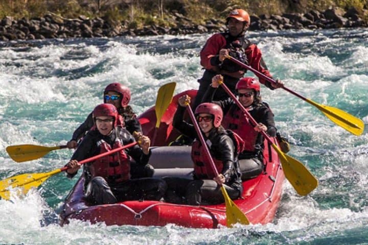 Petrohue River Rafting: Class III–IV Rapids Under the Osorno Volcano photo 5