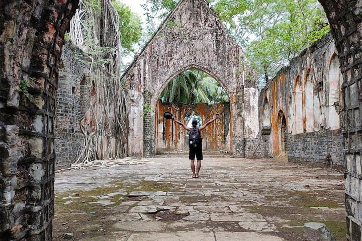 Ross Island Guided History Walk: Colonial Ruins & Coastal Trails Near Port Blair