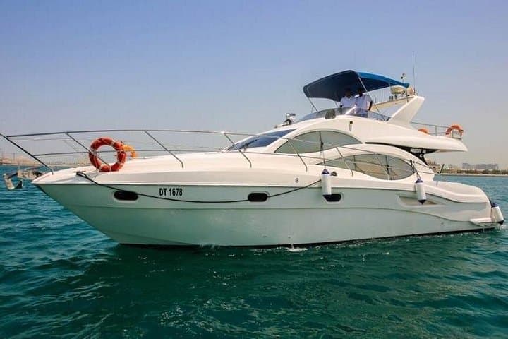 Private Dubai Marina Yacht Charter: 2-Hour Luxury Cruise with Transfers photo 1