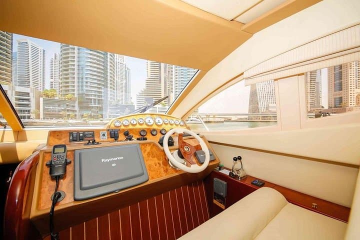 Private Dubai Marina Yacht Charter: 2-Hour Luxury Cruise with Transfers photo 2