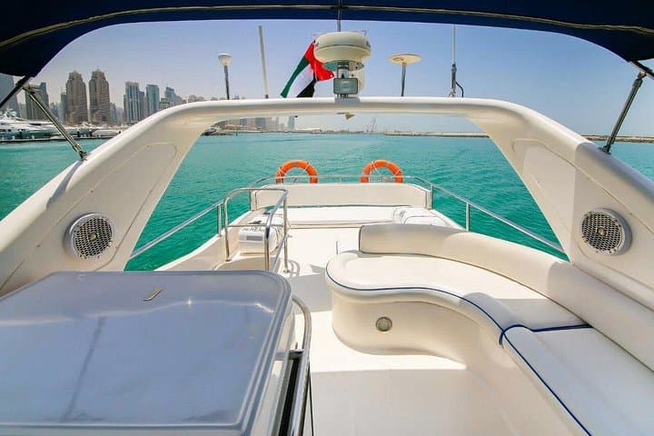 Private Dubai Marina Yacht Charter: 2-Hour Luxury Cruise with Transfers photo 4