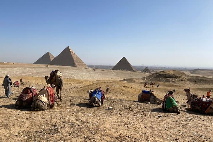Cairo to Luxor to Hurghada: 9-Day Egypt Highlights — Pyramids, Temples & Red Sea Relaxation photo 3
